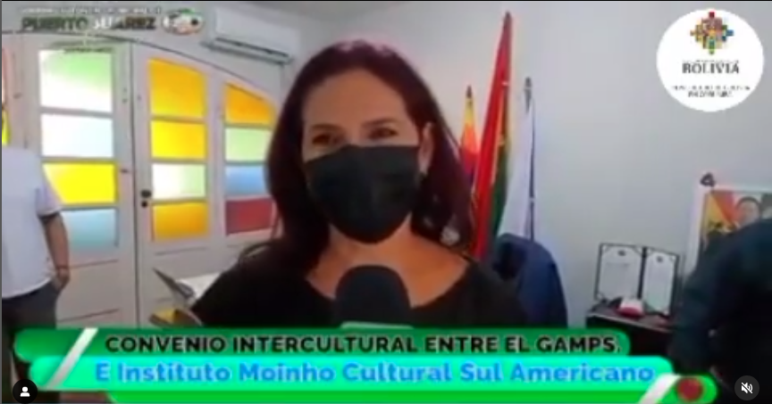 Moinho Cultural se reúne com autoridades da Bolívia para criação de fundo cultural