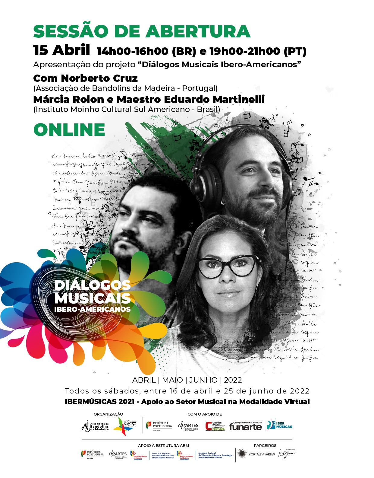 Projeto ‘Diálogos Musicais Ibero-Americanos’ começa nesta semana