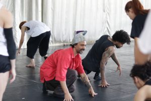 Cia de Dança do Pantanal participa de imersão com o coreógrafo Fernando Martins